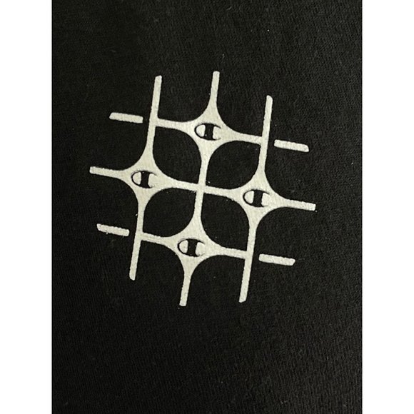 Champions.Women t-shirt black color size M - Picture 11 of 12